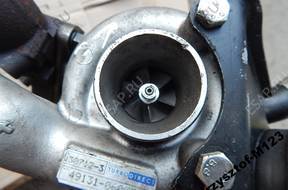 Astra III 1.7cdti 101KM ТУРБОКОМПРЕССОР 49131-06003