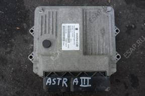 Astra III H 1.3 CDTI БЛОК УПРАВЛЕНИЯ + pin 55202542 CW