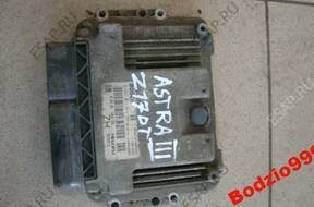 ASTRA III H 1.7 CDTI БЛОК УПРАВЛЕНИЯ 0281011943