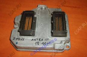 ASTRA III H 1.8 Z18XE БЛОК УПРАВЛЕНИЯ 55559272