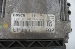 ASTRA III H 1.9 CDTI 150KM БЛОК УПРАВЛЕНИЯ 0281011667