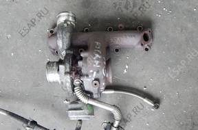 ASTRA III H 1.9CDTI ТУРБОКОМПРЕССОР 55205474