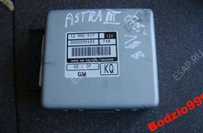 ASTRA III H LIFT 1.8 БЛОК УПРАВЛЕНИЯ КПП 12992517 KQ