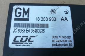 ASTRA INSIGNIA БЛОК УПРАВЛЕНИЯ ПОДВЕСКИ 13338933