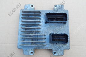 astra IV J 09- 1.6B БЛОК УПРАВЛЕНИЯ ДВИГАТЕЛЕМ 12638807