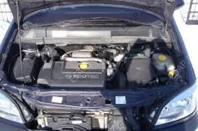 ASTRA ZAFIRA двигатель X20DTH  1 год,OK DTI