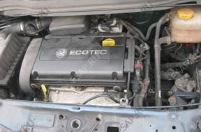 ASTRA ZAFIRA MERIVA 1.6 16V двигатель Z16XEP