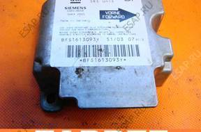 ASTRA ZAFIRA СЕНСОР AIRBAG ПОДУШЕК 09229302BF