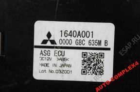 ASX 09-12 год, 1.8DID БЛОК УПРАВЛЕНИЯ МОДУЛЬ ASG ECU 1640A001
