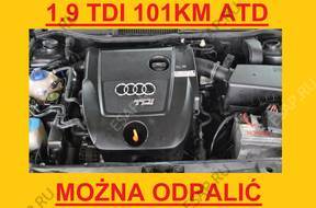 ATD AXR двигатель комплектный 1.9 tdi 101km AUDI A3 8L