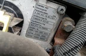 ATEGO двигатель OM904LA.V 160KM 2009 год. EURO 5