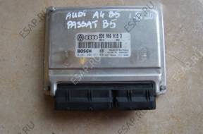 AUD A4 B5 PASSAT B5 1.8 20V БЛОК УПРАВЛЕНИЯ 8D0906018D