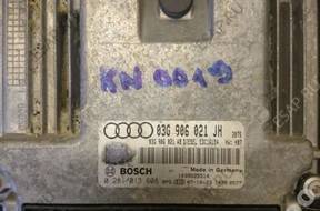 AUDI 03G906021JH 03G906021AB 0281013608 EDC16U34