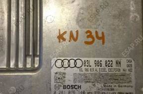 AUDI 03L906022NN 03L906019AL 0281016140 EDC17CP20