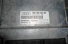 AUDI 06A 906 033 BD    БЛОК УПРАВЛЕНИЯ ДВИГАТЕЛЕМ