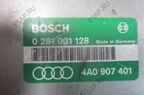 AUDI 100 C4 2,5TDI БЛОК УПРАВЛЕНИЯ 0281001128 4A0907401