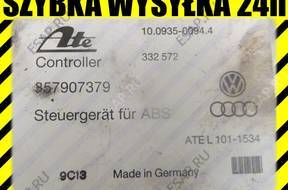 AUDI 100 C4 B3 80 B4 МОДУЛЬ ABS БЛОК УПРАВЛЕНИЯ 0265103032