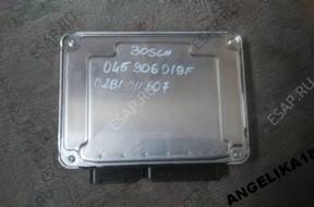 AUDI 1.4TDI БЛОК УПРАВЛЕНИЯ BOSCH  045 906 019 F