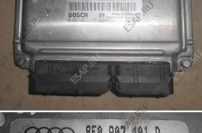 AUDI 2,5 TDI БЛОК УПРАВЛЕНИЯ 8E0907401P 0281011136