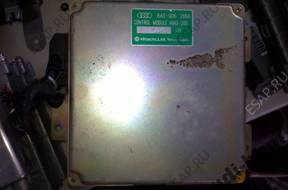AUDI 2,8 AAH БЕНЗИН БЛОК УПРАВЛЕНИЯ ДВИГАТЕЛЕМ 8A0906266A