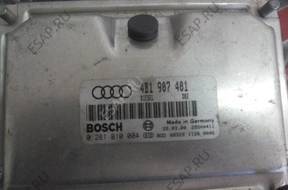 AUDI 2.5 TDI БЛОК УПРАВЛЕНИЯ ДВИГАТЕЛЕМ 4B1907401