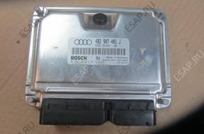 AUDI 2.5 TDI  БЛОК УПРАВЛЕНИЯ ДВИГАТЕЛЕМ 4b2907401J