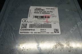AUDI 3.0TFSI 4G2907551 4H2907551A БЛОК УПРАВЛЕНИЯ