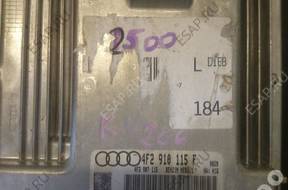 AUDI 4F2910115F 4F2907115 0261S02466 MED9.1