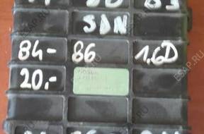 Audi 80 100 БЛОК УПРАВЛЕНИЯ STEROWN 0280800140 811906264A