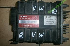 AUDI 80 B3  БЛОК УПРАВЛЕНИЯ ДВИГАТЕЛЕМ 028000701 855907403