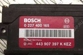 audi 80 b3 БЛОК УПРАВЛЕНИЯ МОДУЛЬ 0227400165 443907397k