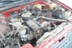 Audi 80 B3 двигатель 2.0 3A с Niemiec Bez Gazu 143TYS