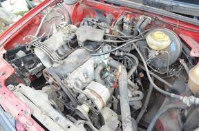 Audi 80 B3 двигатель 2.0 3A с Niemiec Bez Gazu 143TYS