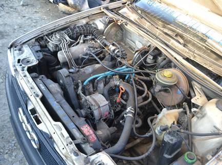 Контрактные двигатели Audi 80 (B3) | Ауди 80 (Б3) 1986-1991, 1.8 литра, бензин