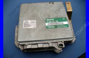 audi 80 B4 1,9tdi БЛОК УПРАВЛЕНИЯ ДВИГАТЕЛЕМ 0281001185