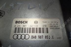 AUDI 80 B4 1.9 TDI БЛОК УПРАВЛЕНИЯ 0 281 001 132/133