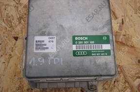 Audi 80 B4 1.9 TDI БЛОК УПРАВЛЕНИЯ 8A0907401B Bosch 1Z