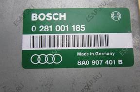 Audi 80 B4 1.9 TDI БЛОК УПРАВЛЕНИЯ 8A0907401B Bosch 1Z