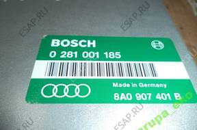 AUDI 80 B4 1.9 TDI БЛОК УПРАВЛЕНИЯ ДВИГАТЕЛЕМ 0281001185