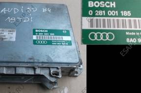 Audi 80 B4 1.9 TDI БЛОК УПРАВЛЕНИЯ ДВИГАТЕЛЕМ 0281001185