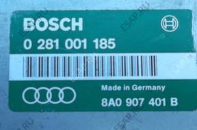 audi 80 b4 1.9tdi БЛОК УПРАВЛЕНИЯ 0281001185 8A0907401B