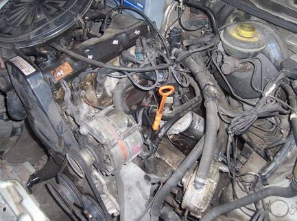 Купить Двс Ауди 80 В4 Абт