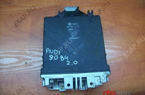 AUDI 80 B4 2.0 B БЛОК УПРАВЛЕНИЯ ДВИГАТЕЛЕМ 037906022EE