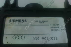 AUDI 80 B4 2.0 БЛОК УПРАВЛЕНИЯ ДВИГАТЕЛЕМ 039906022