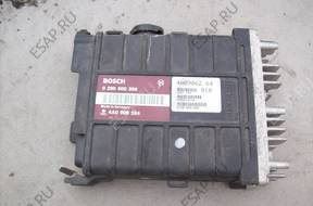 Audi 80 B4 2.3 NG БЛОК УПРАВЛЕНИЯ ДВИГАТЕЛЕМ 0280800398