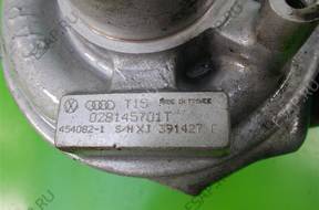 AUDI 80 B4 A4 B5 1.9 TDI 90KM ТУРБОКОМПРЕССОР