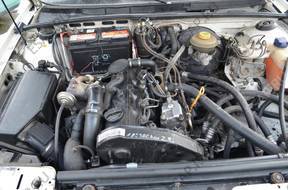 Audi 80 B4 двигатель 1.9 TDI 198 тысяч км. с Niemiec 1Z