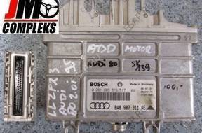 AUDI 80 БЛОК УПРАВЛЕНИЯ 0261203516 8A0907311AE
