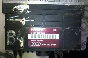 AUDI 80 COUPE 2,0 БЛОК УПРАВЛЕНИЯ ДВИГАТЕЛЕМ 8A0907311B