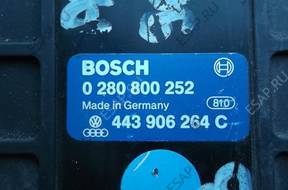 audi 90 b3 2.3B БЛОК УПРАВЛЕНИЯ 443906264C 0280800252